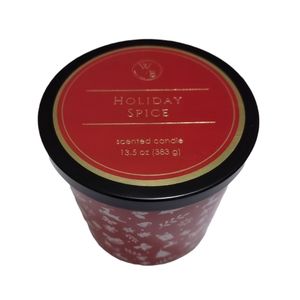 Scented Candle Holiday Spice NWT